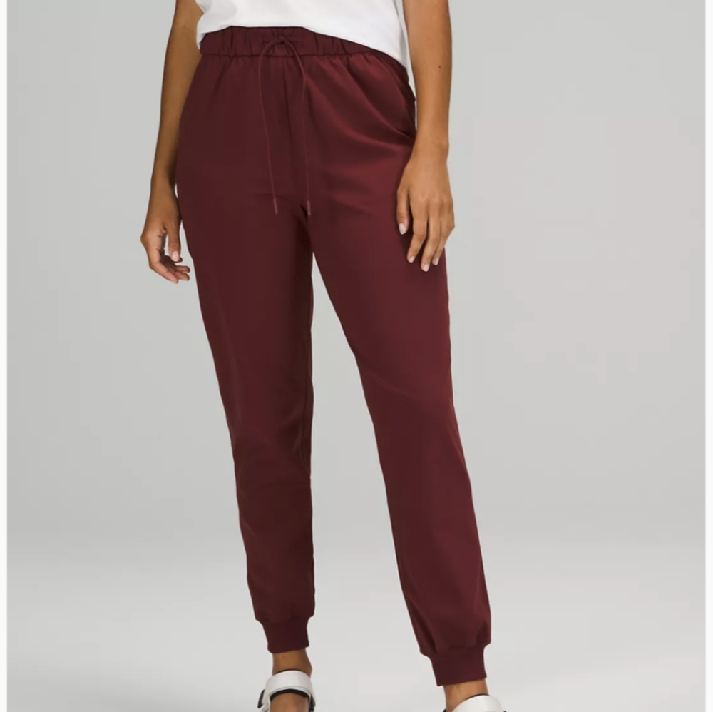 Lululemon Luxtreme Stretch High Rise Jogger Full Length